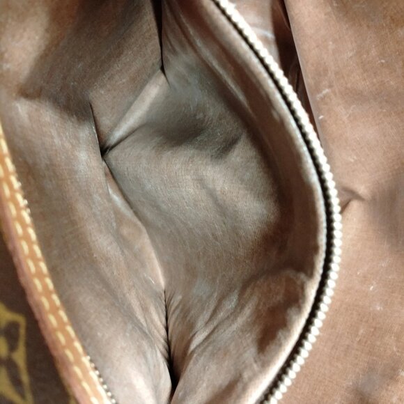 Authentic Louis Vuitton Sac Shopping Brown Monogram Tote Bag mn845-111825 - Picture 13 of 16